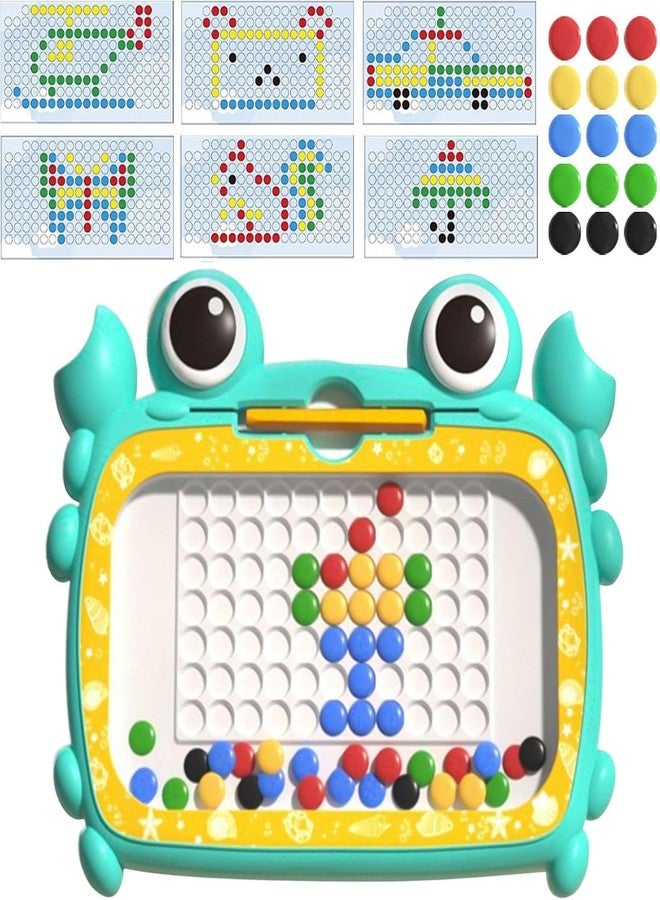SAMVARDHAN Crab Magnetic Drawing Board & Magnetic Pen and Color Number Maze, Toys for 3+ Year Olds Kids, Christmas Birthday Gifts for Kids Boys Girls, Educational Toys for Boys Girls - Image 4